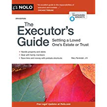 Executor's Guide, The: Settling a Loved One's Estate or TrustBlouse Shirt